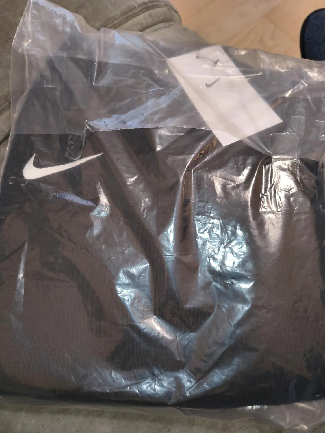 Nike Park 20 felpa cappuccio bambino M 137-147 pile