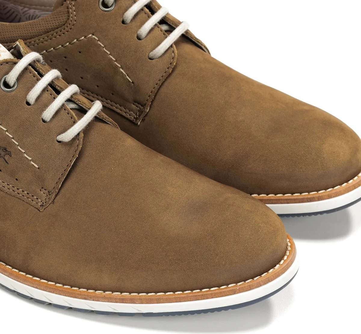 Fluchos Taylor F1978 scarpe uomo marroni casual