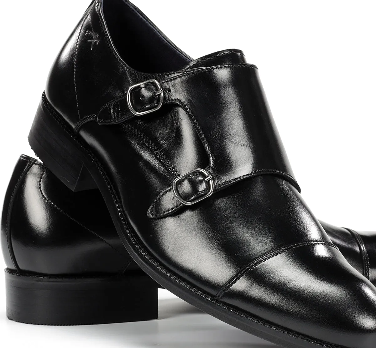 Fluchos Robert F2163 scarpa uomo nera elegante