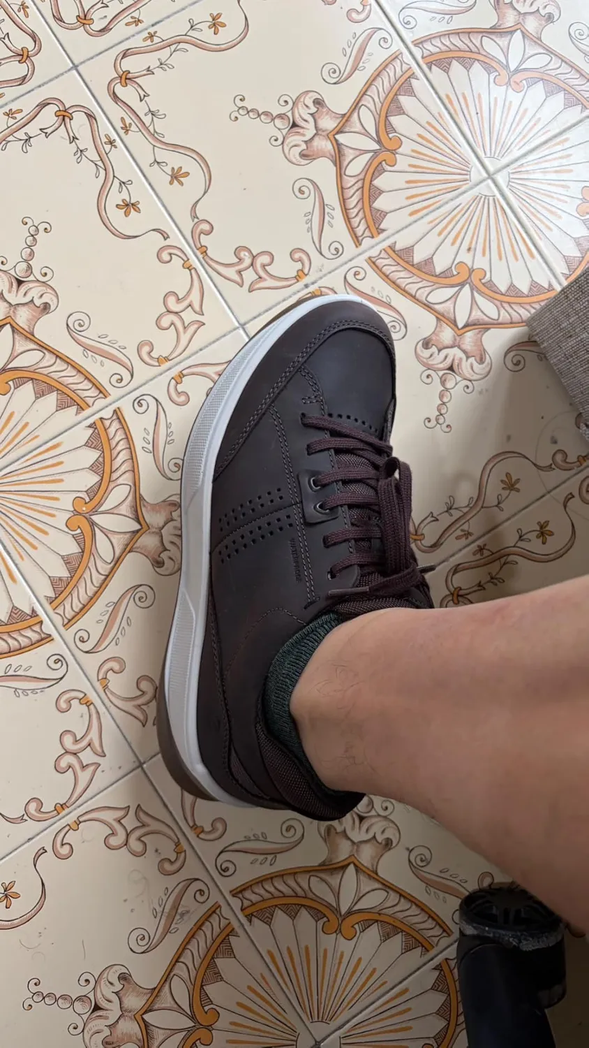 Ecco Byway 2.0 scarpe trekking uomo caffè pelle
