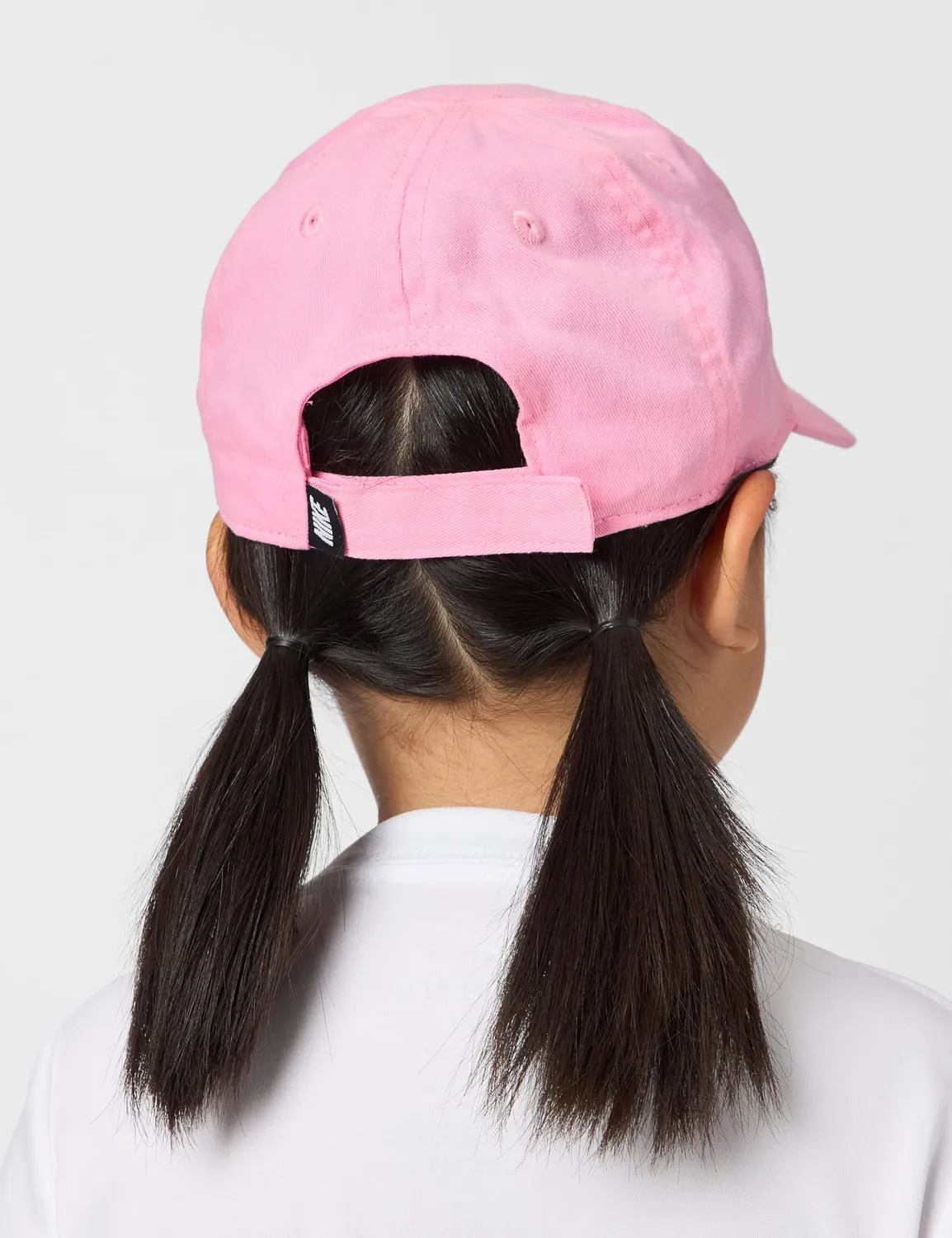 Nike Club Futura Wash cappellino rosa cotone