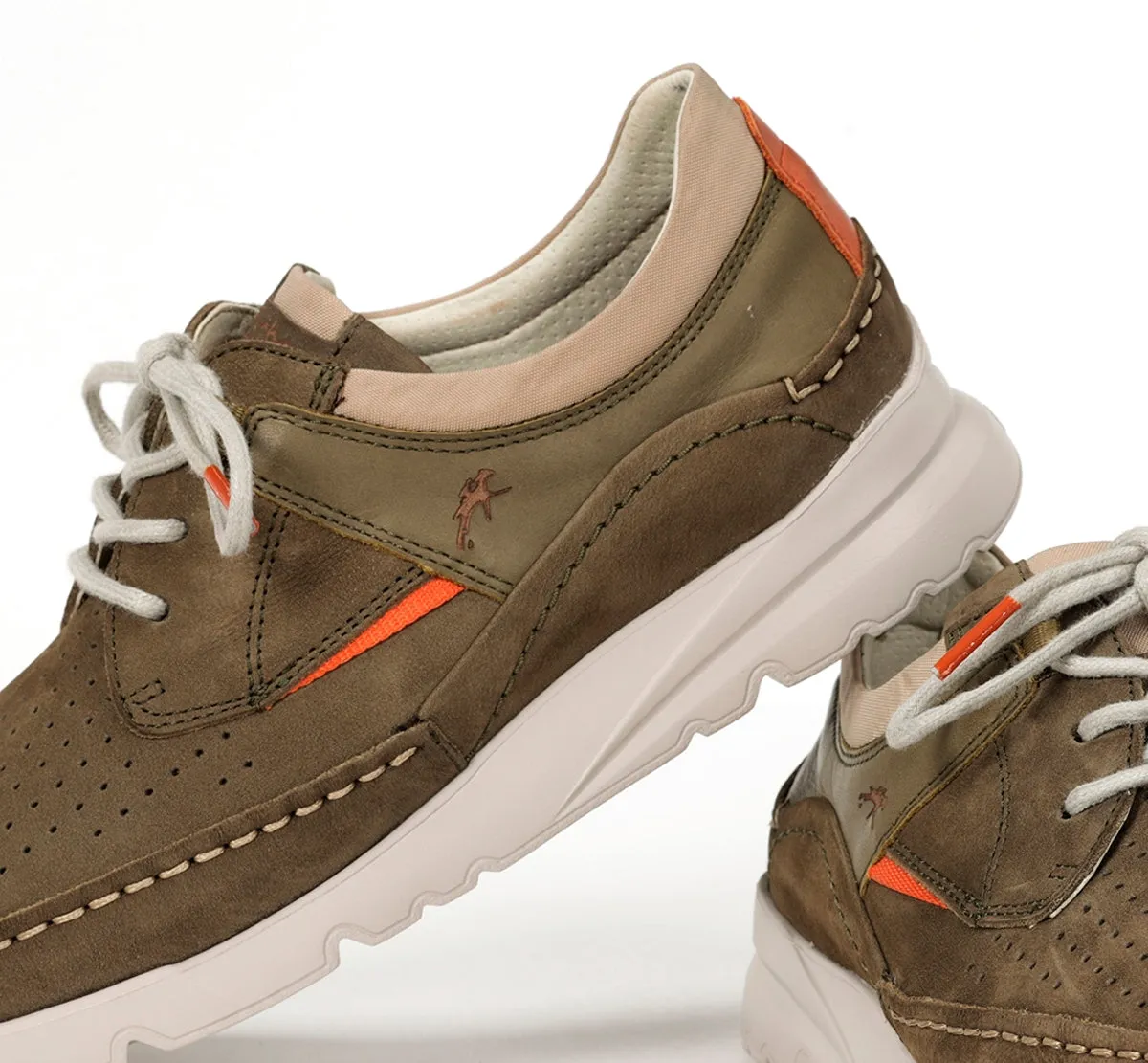 Fluchos Daryl F1455 scarpe uomo marrone classiche