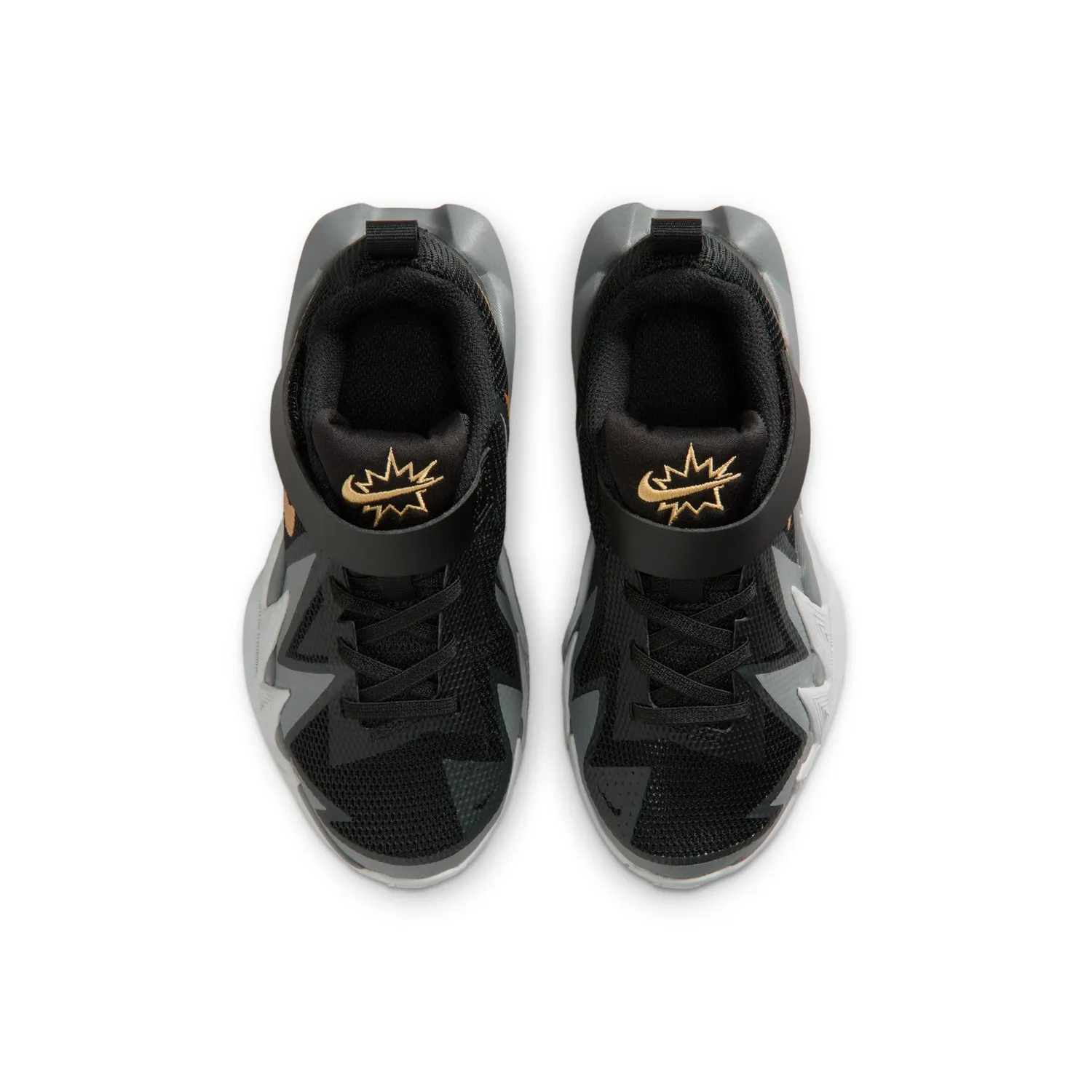 Nike S.T. Dynamite scarpe basket bambini nero oro fumo