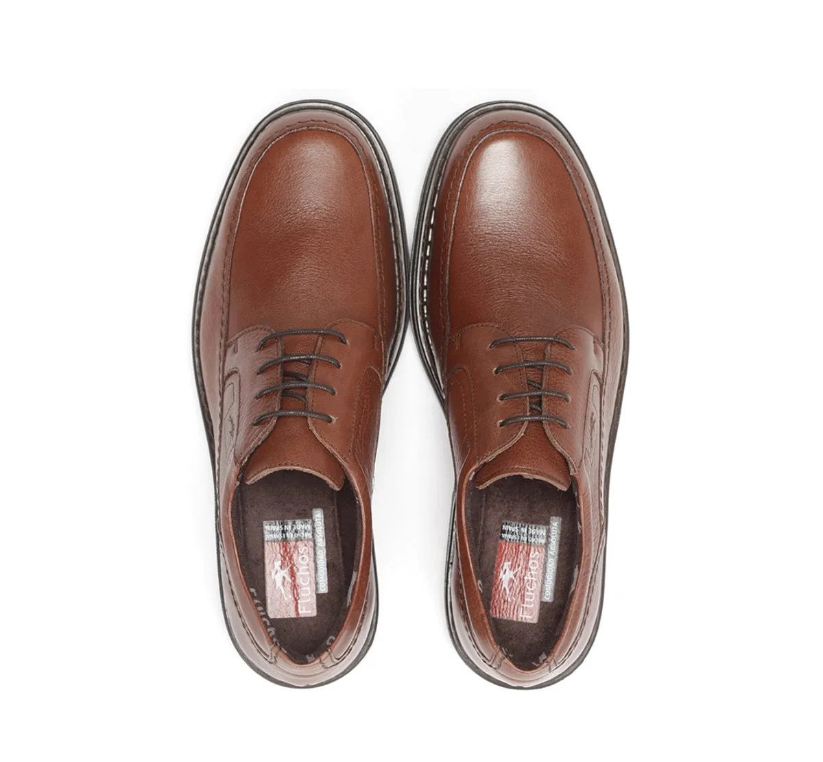 Fluchos Clipper 9579 scarpa uomo marrone classica