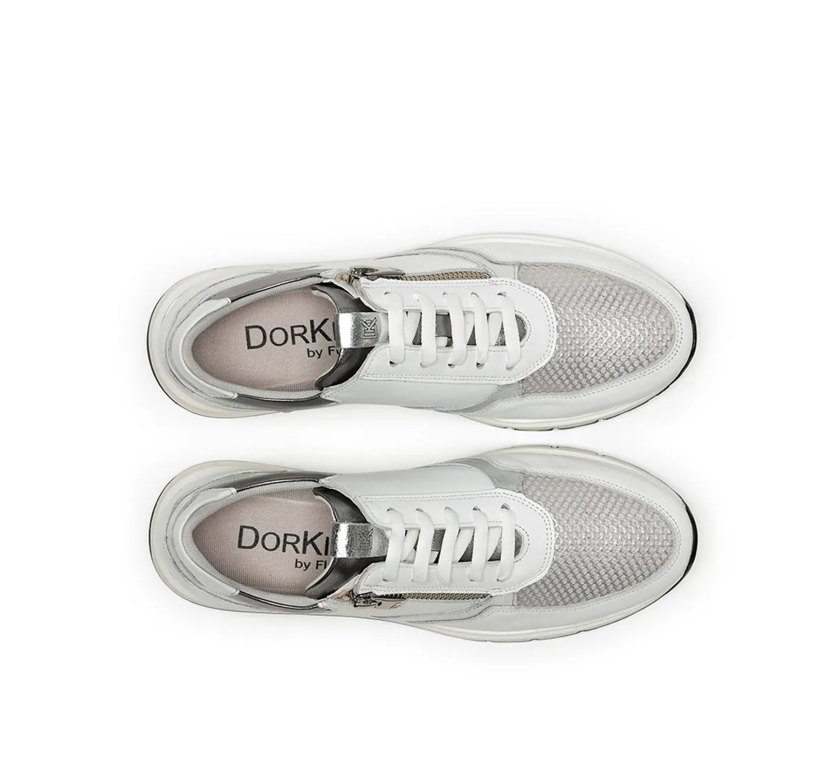 Dorking Serena D9051 sneakers donna bianche