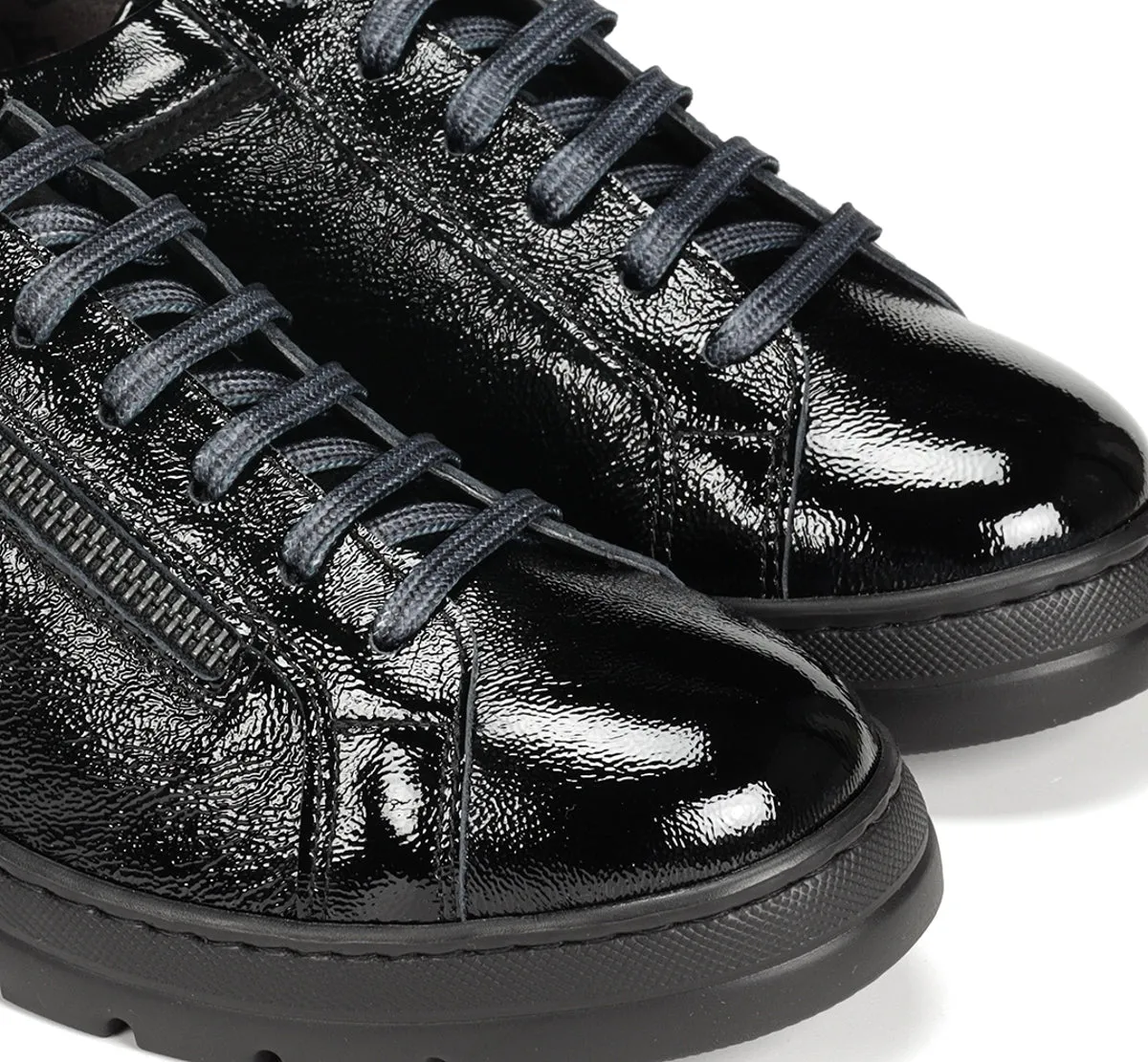 Fluchos Pompas F1666 sneakers nere donna leggere