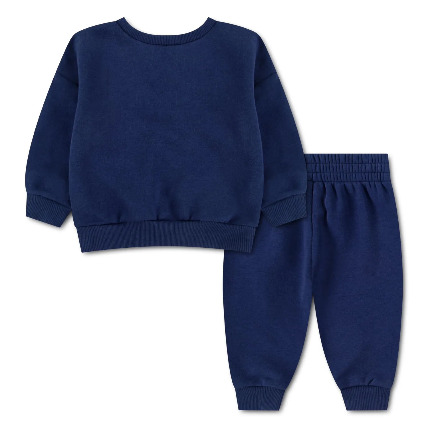 Nike Essential Fleece Crew Set Bimba 18 mesi navy