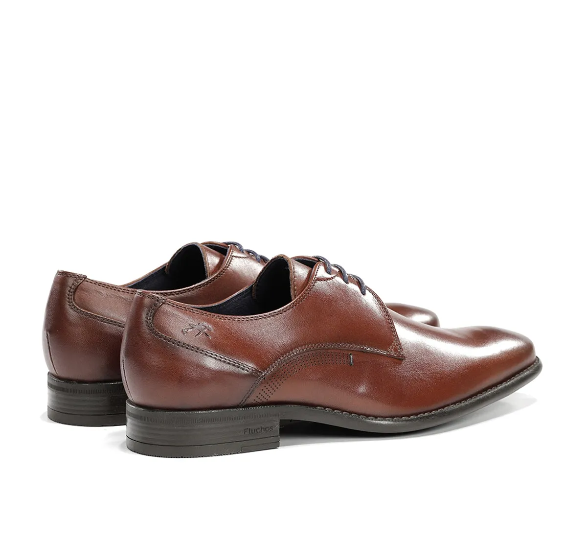 Fluchos Alex 9204 Scarpe Uomo Marroni Eleganti