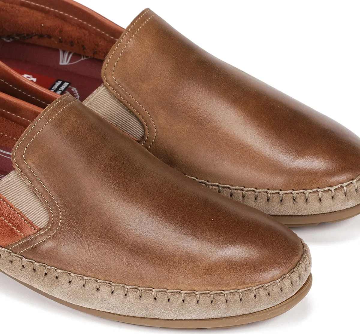 Fluchos Dorian F1178 Mocassini Uomo Marroni