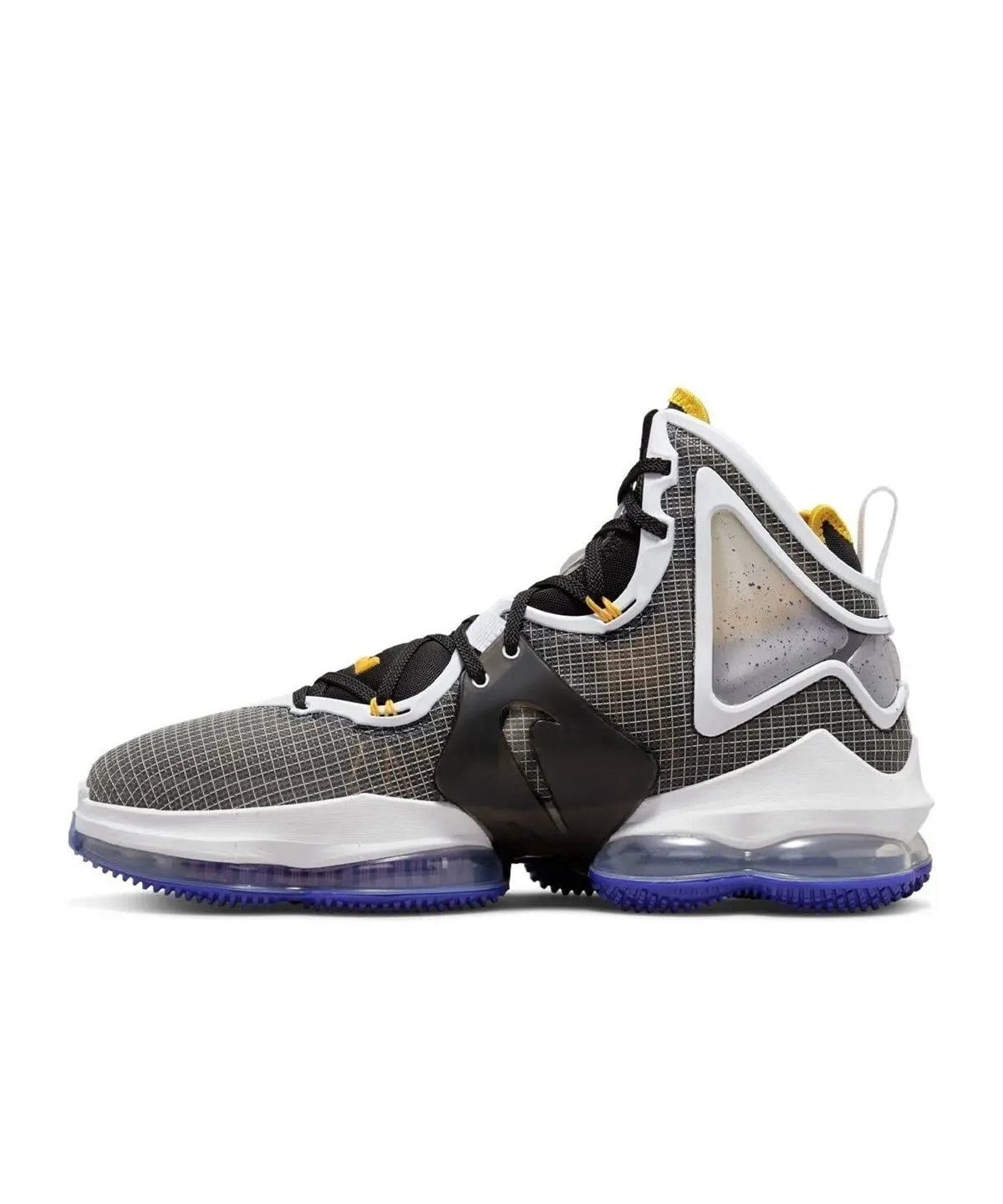 Nike LeBron XIX scarpe basket uomo alte cushion
