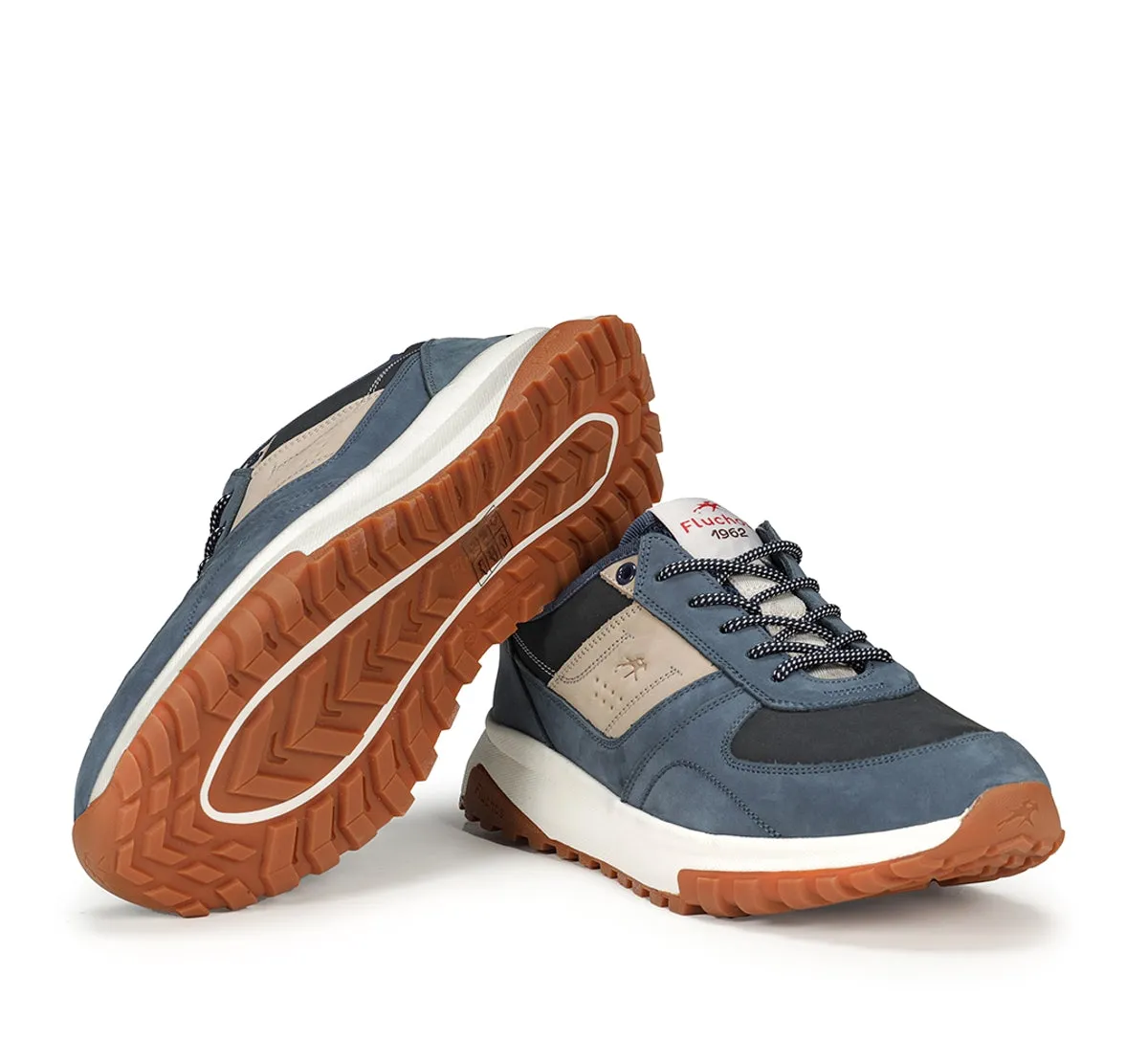 Fluchos Arion F2012 Sneakers Uomo Blu Ammortizzate