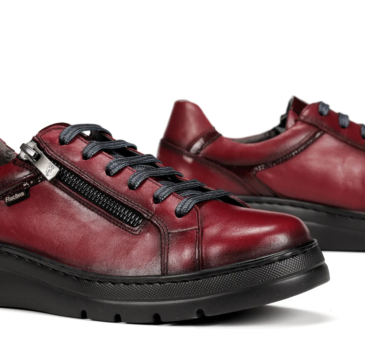 Fluchos Pompas F1666 sneakers donna rosse leggere