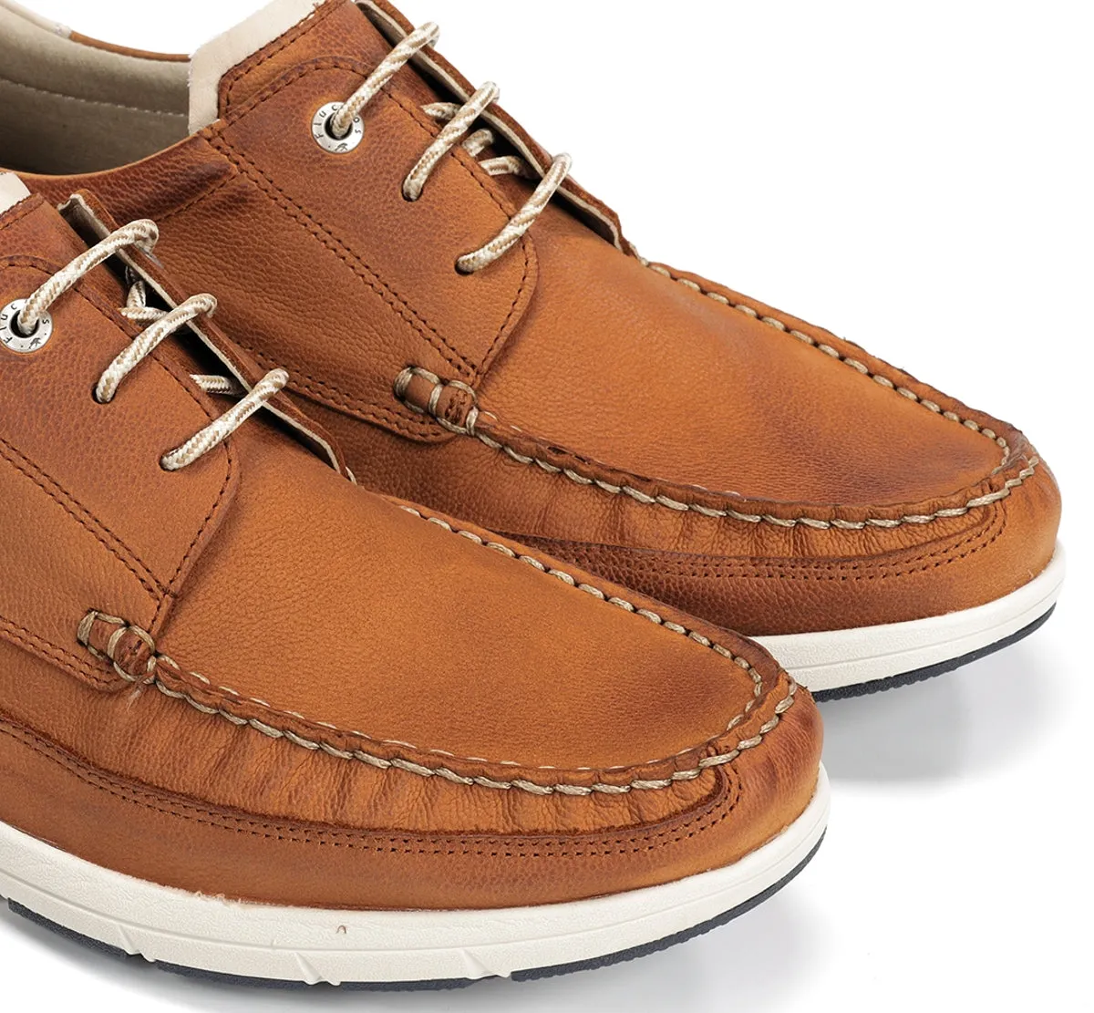 Fluchos Kai F2149 scarpe uomo marroni comode