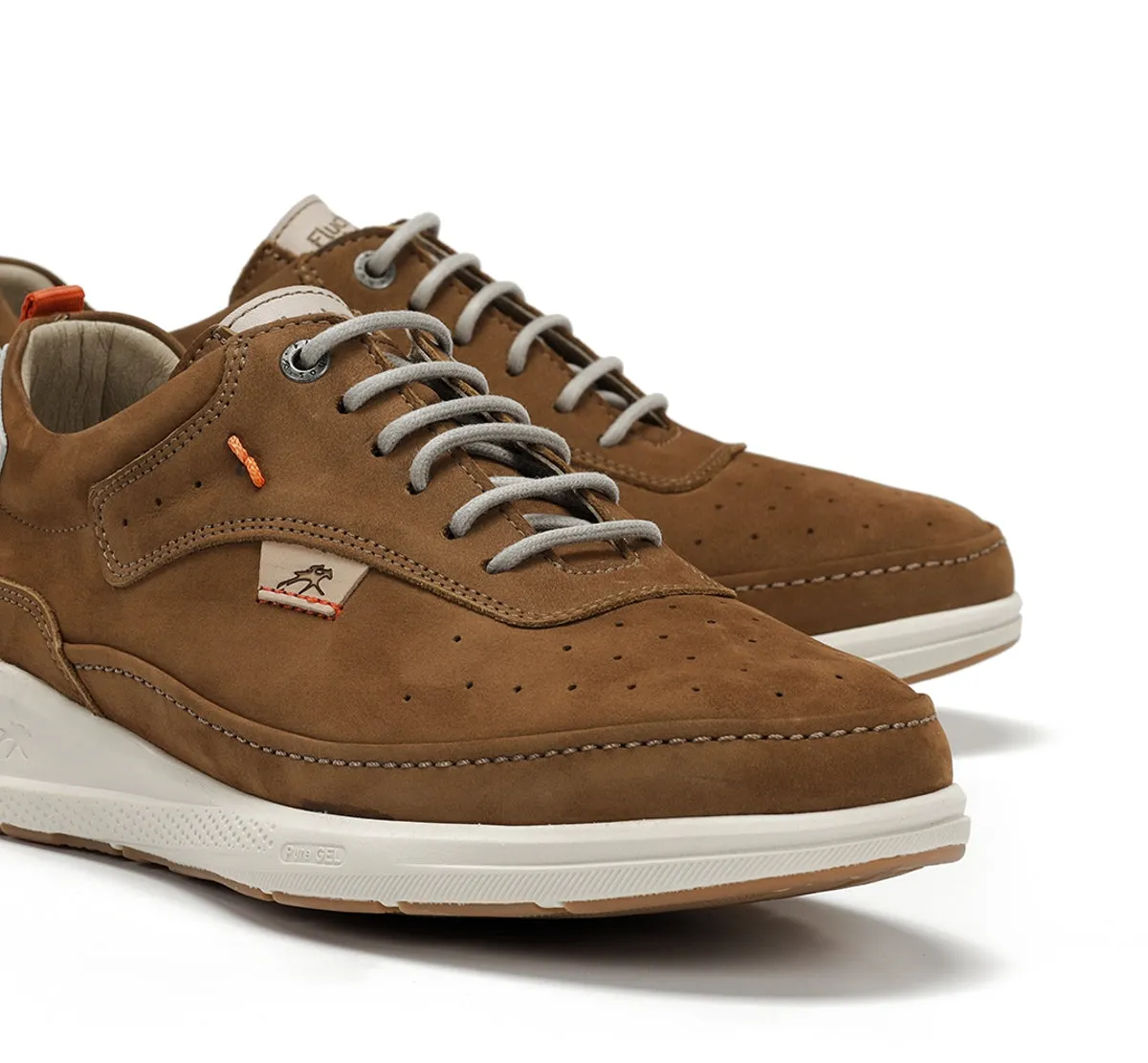 Fluchos Kadir F2447 sneaker uomo marrone leggera