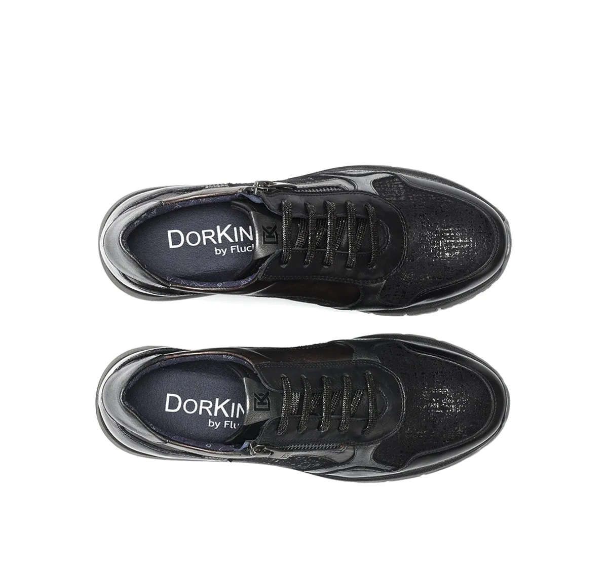 Dorking Serena D9213 sneakers donna nere
