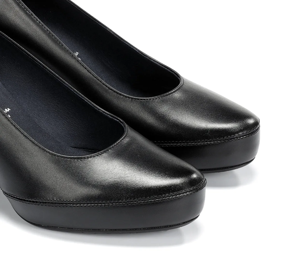Dorking by Fluchos Blesa D5794 scarpe nere tacco donna