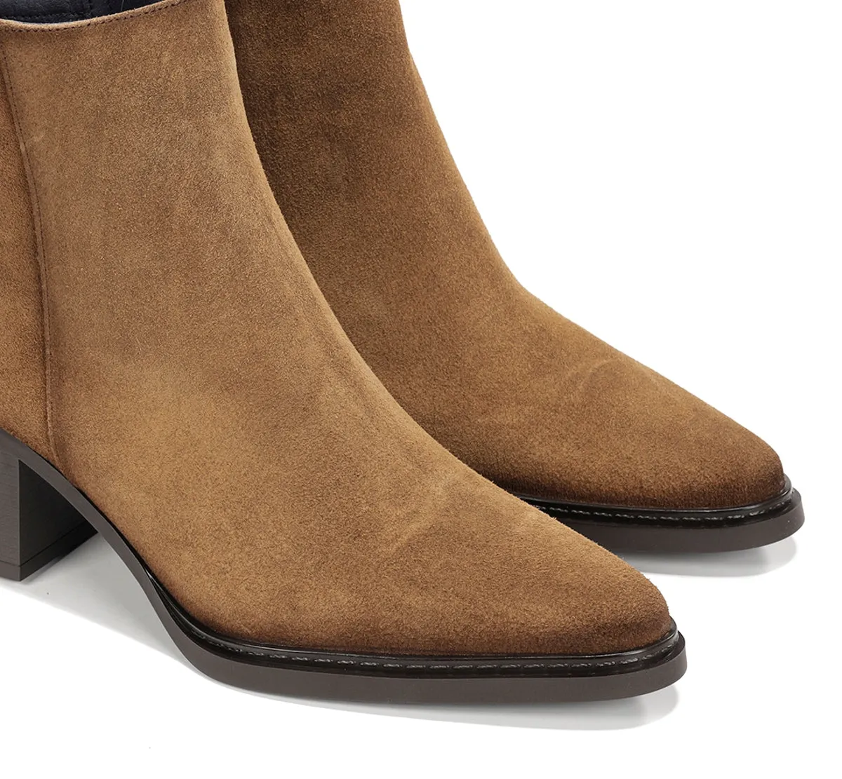 Fluchos Tess D9822 stivaletti marroni donna tacco