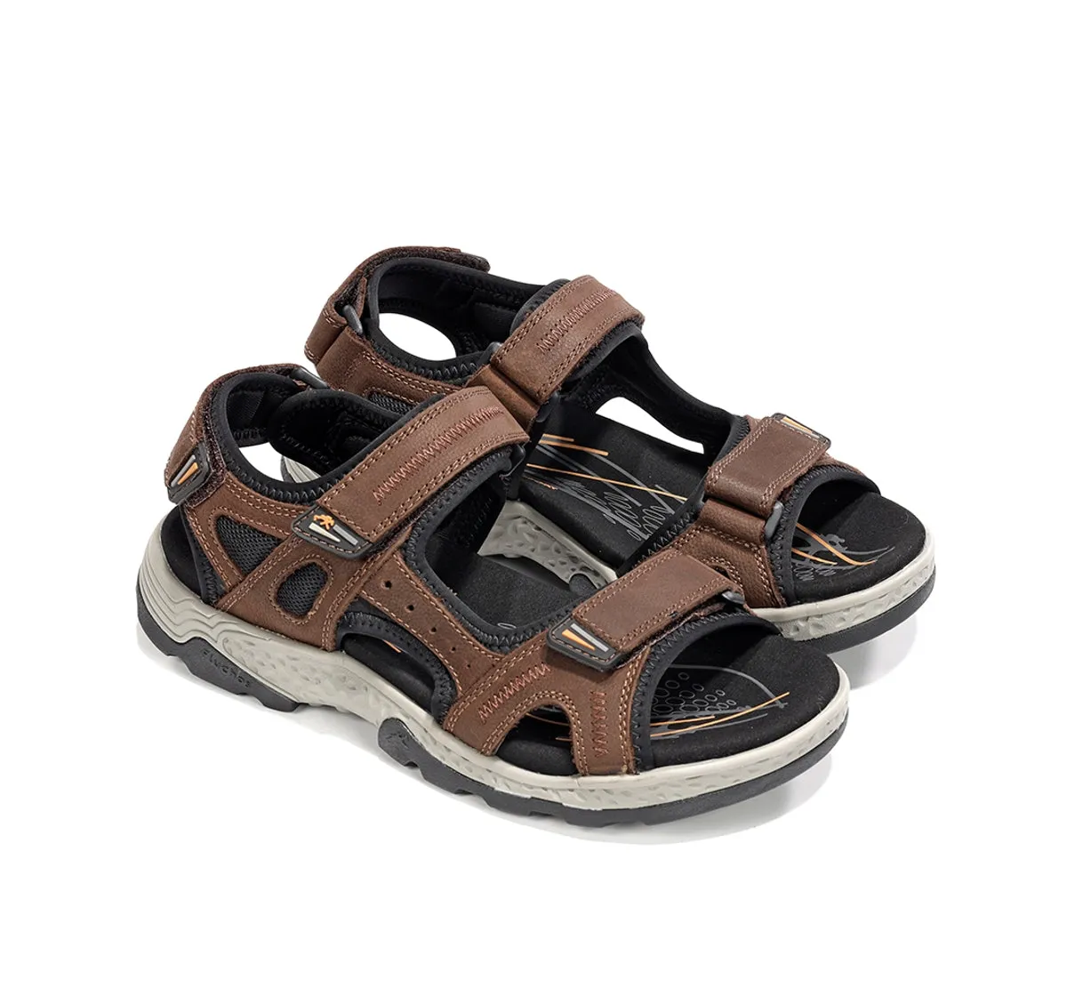 Fluchos Missouri F2410 sandali uomo marroni