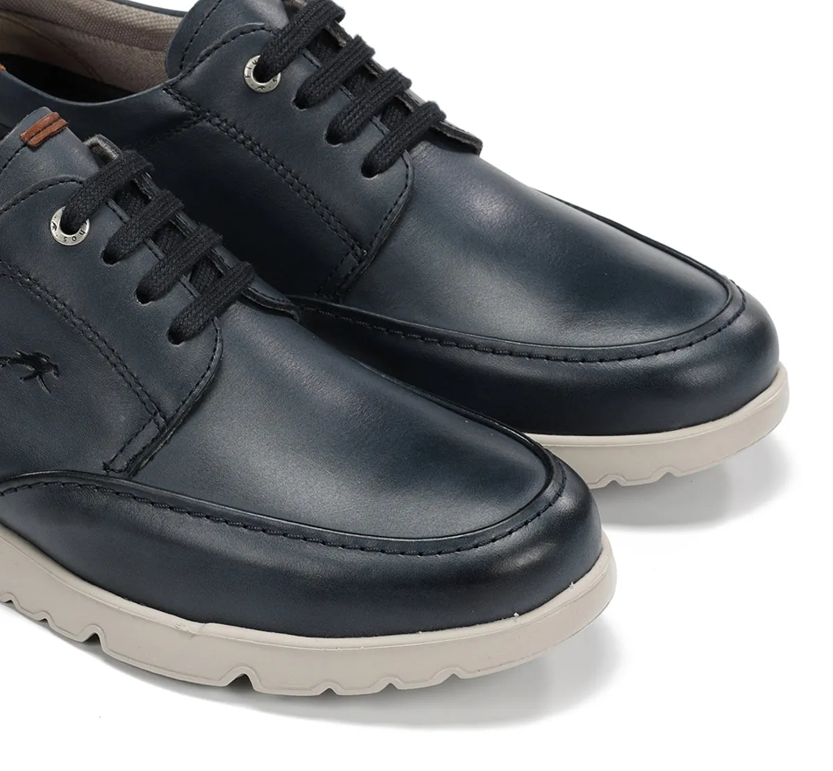 Fluchos Daryl F1460 scarpe uomo blu classiche