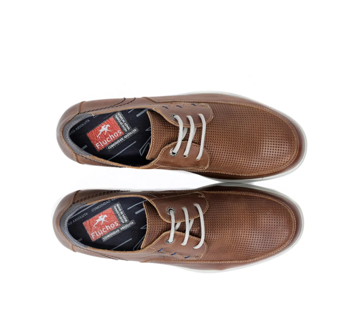 Fluchos Sumatra F0119 scarpe casual uomo marroni