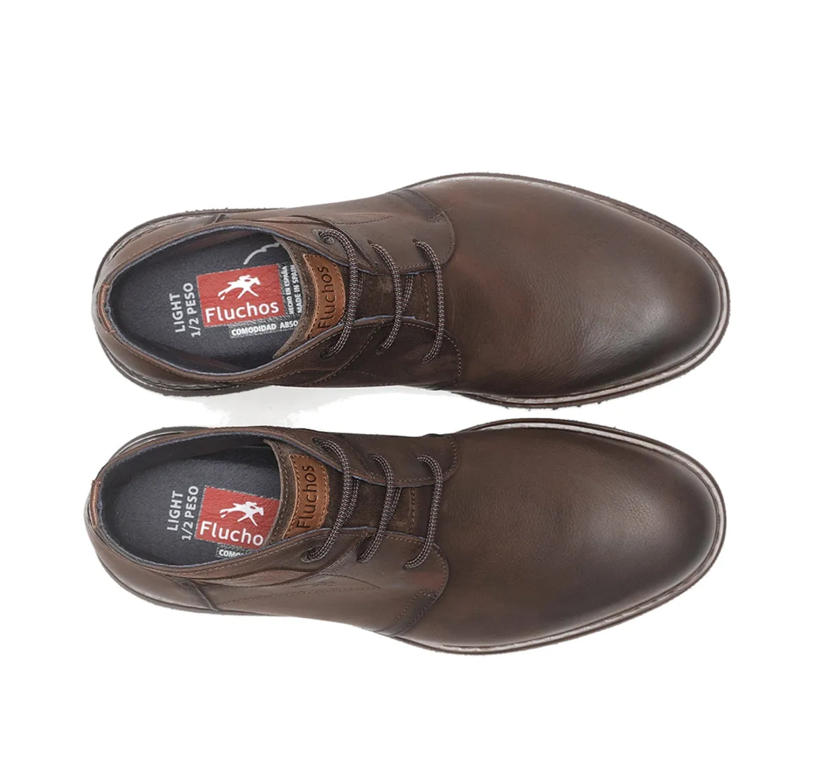 Fluchos Warrior F1241 stivaletti marrone pelle