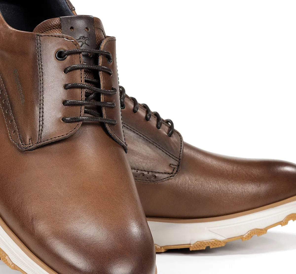 Fluchos Walter F2078 scarpa uomo marrone