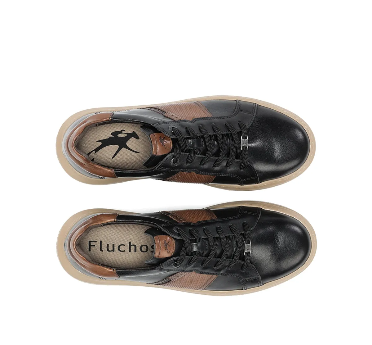 Fluchos Boston F2043 sneakers uomo nere leggere
