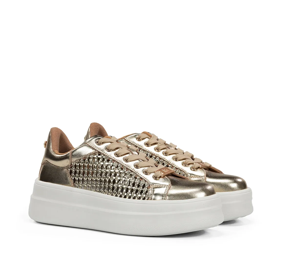 Dorking Swift D9522 sneakers donna oro
