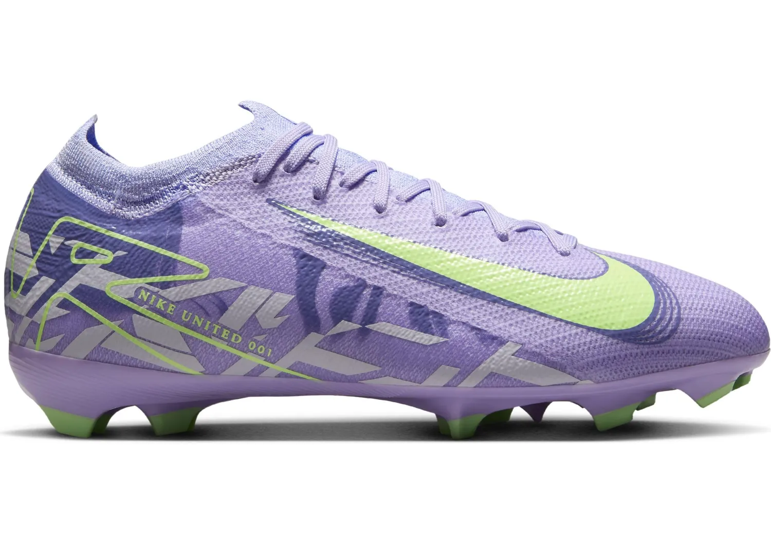 Nike Mercurial Vapor 16 Pro scarpe calcio 33.5 viola