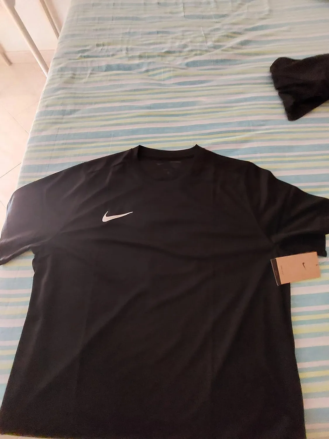 Nike Park VII maglia calcio uomo Dri-FIT maniche corte