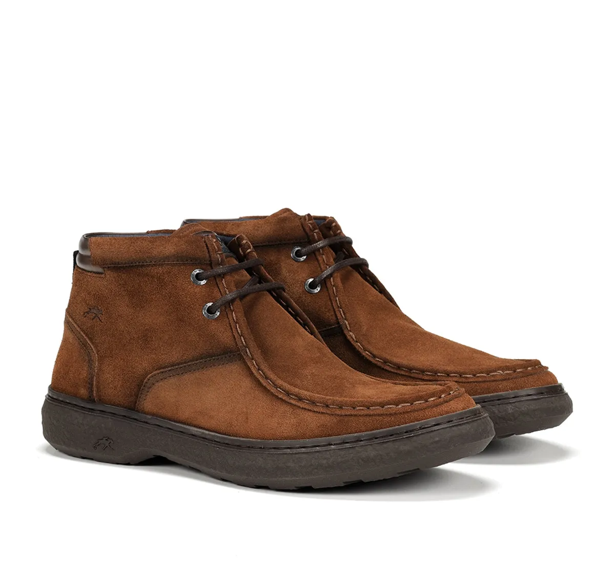Fluchos Ragnar F1881 stivaletto uomo marrone leggero