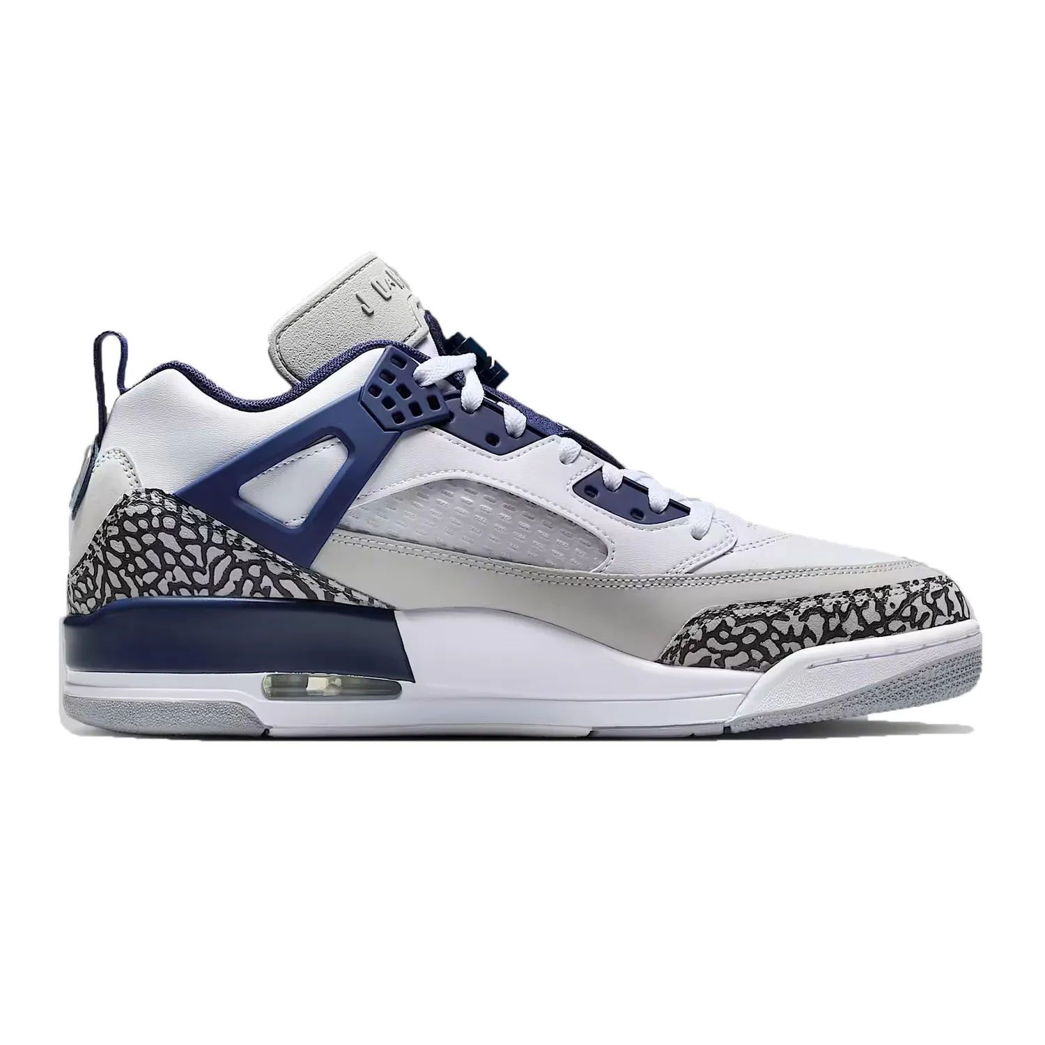 Jordan Spizike Low sneakers uomo 45.5 pelle