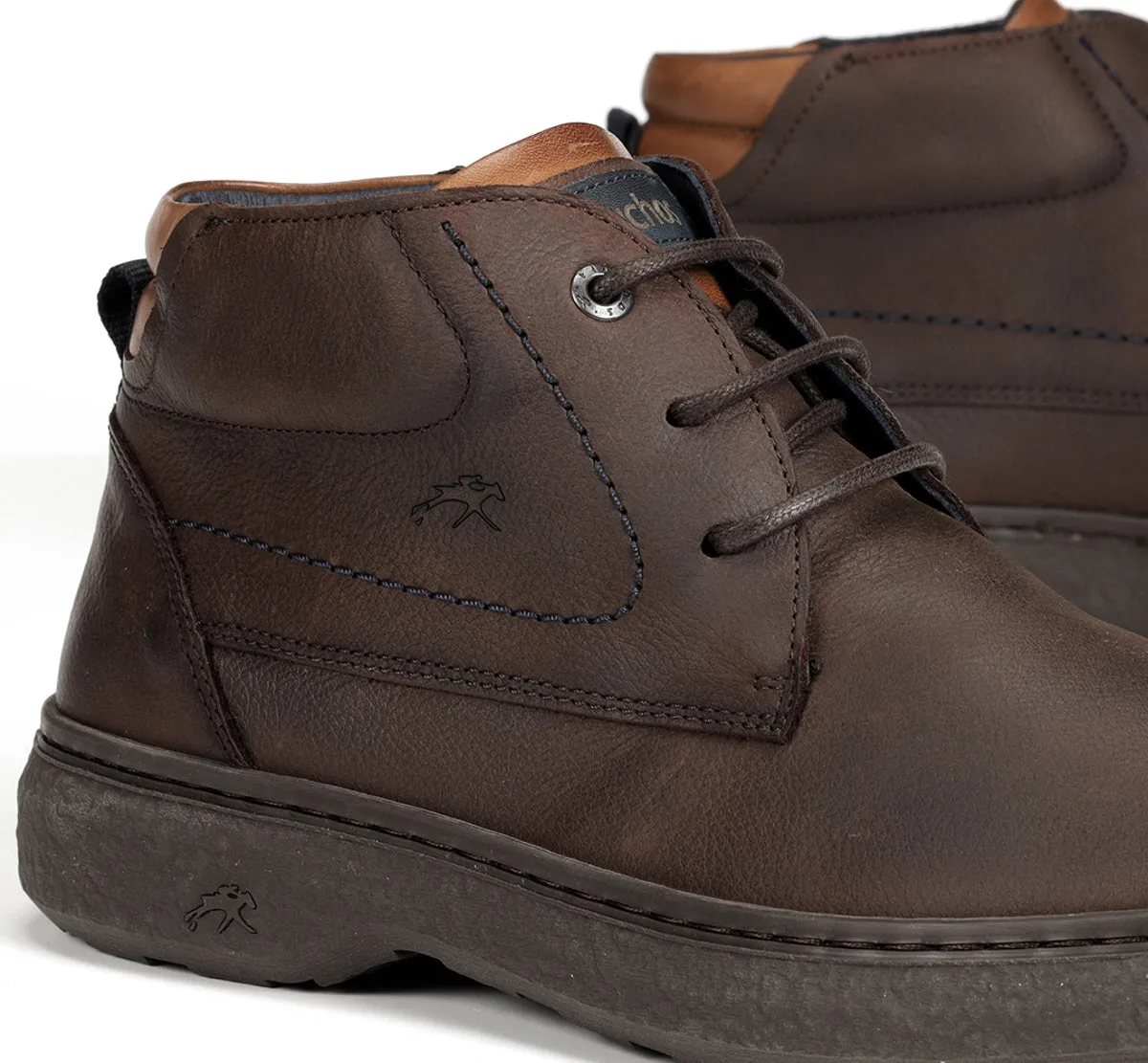 Fluchos Ragnar F1878 polacchino uomo marrone inverno