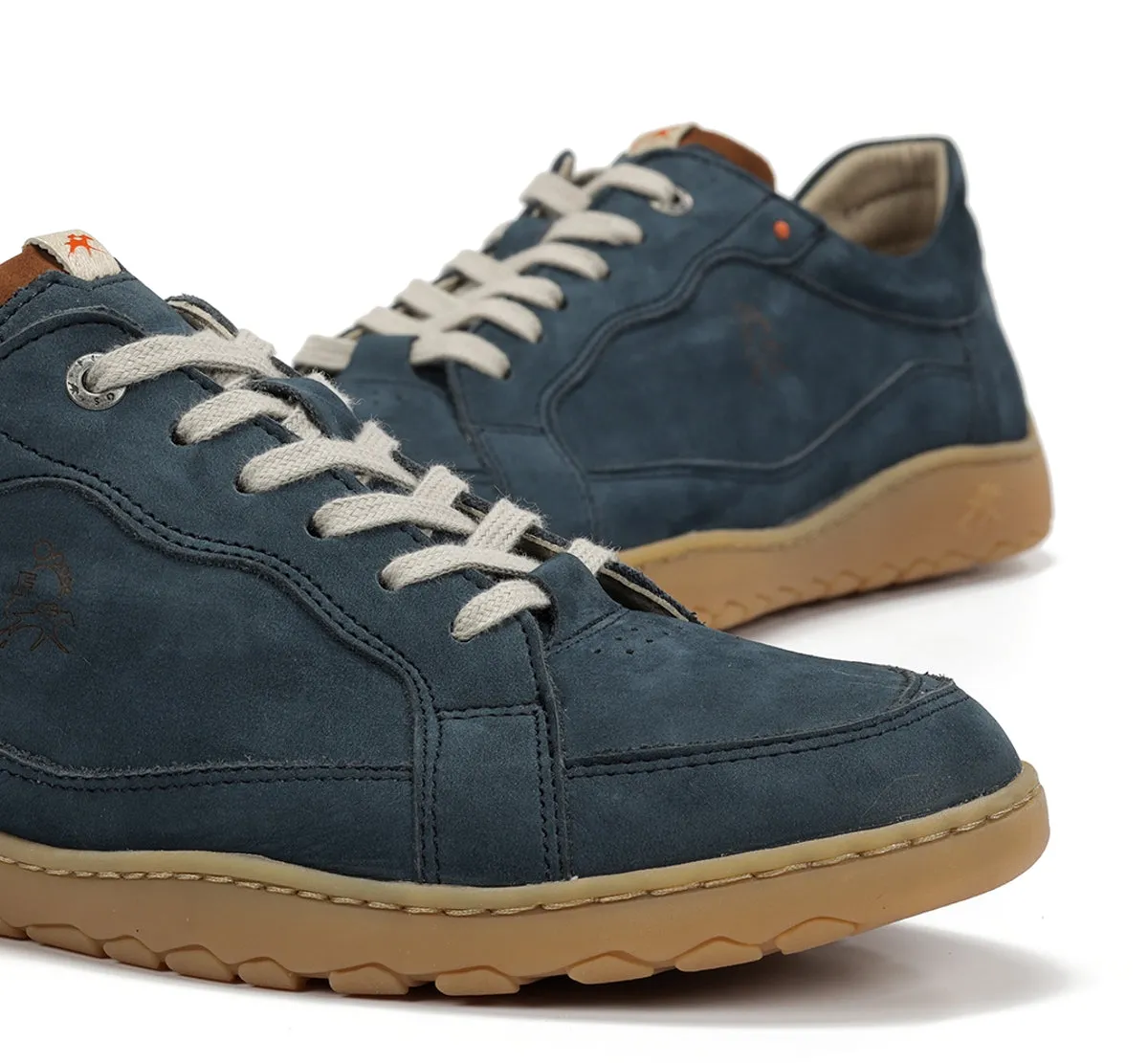 Fluchos Lenox F2220 Sneakers Uomo Blu Pianta Ampia