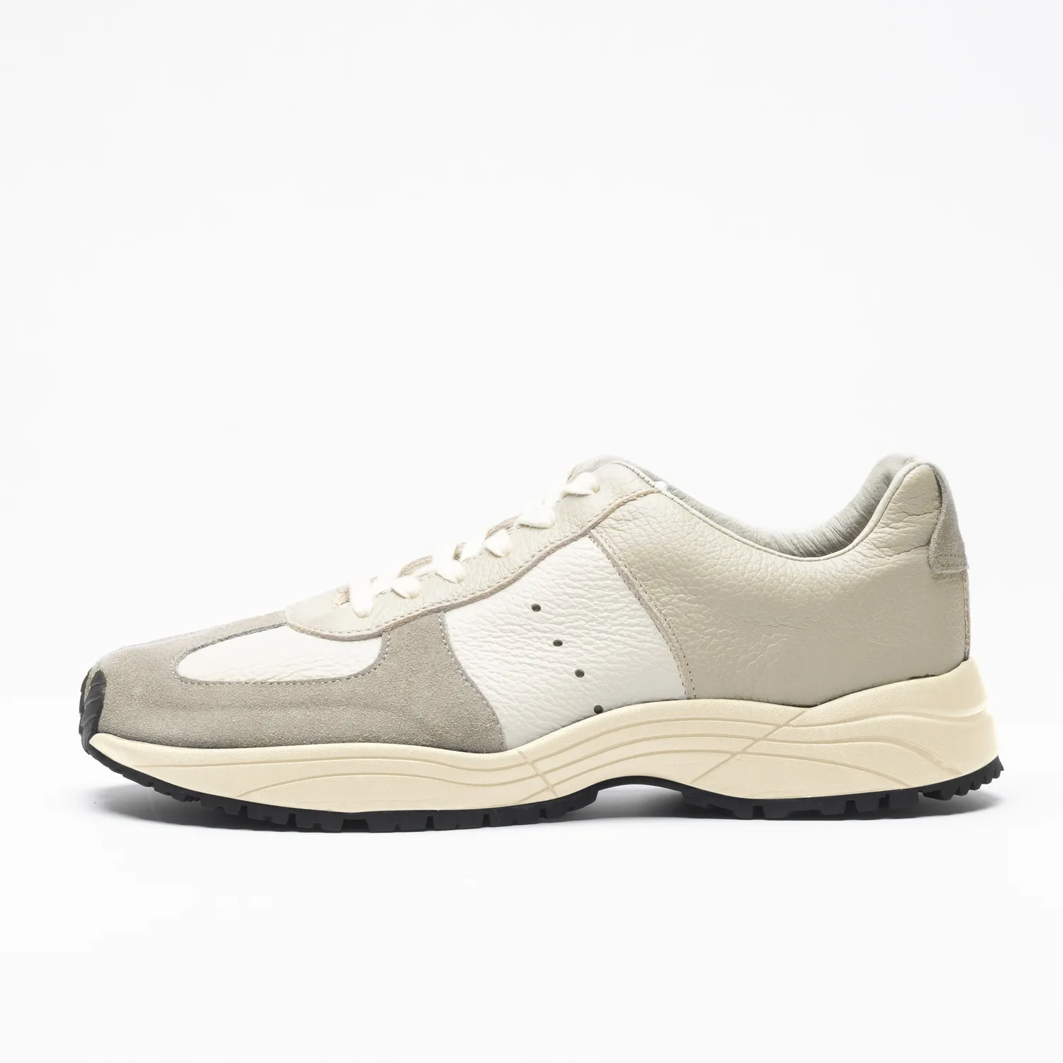Tabito Tactical Trainer tabito50 sneakers bianche pelle