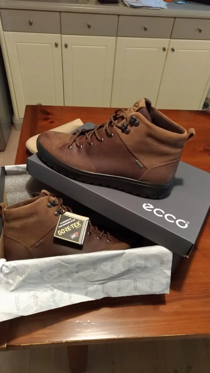 Ecco Soft 7 Tred sneakers donna nere pelle