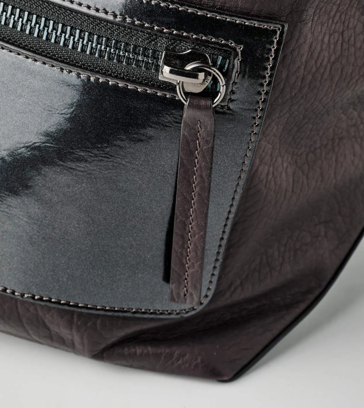 Alexander Smith zaino pelle bottalata 27x45 cm made in Italy