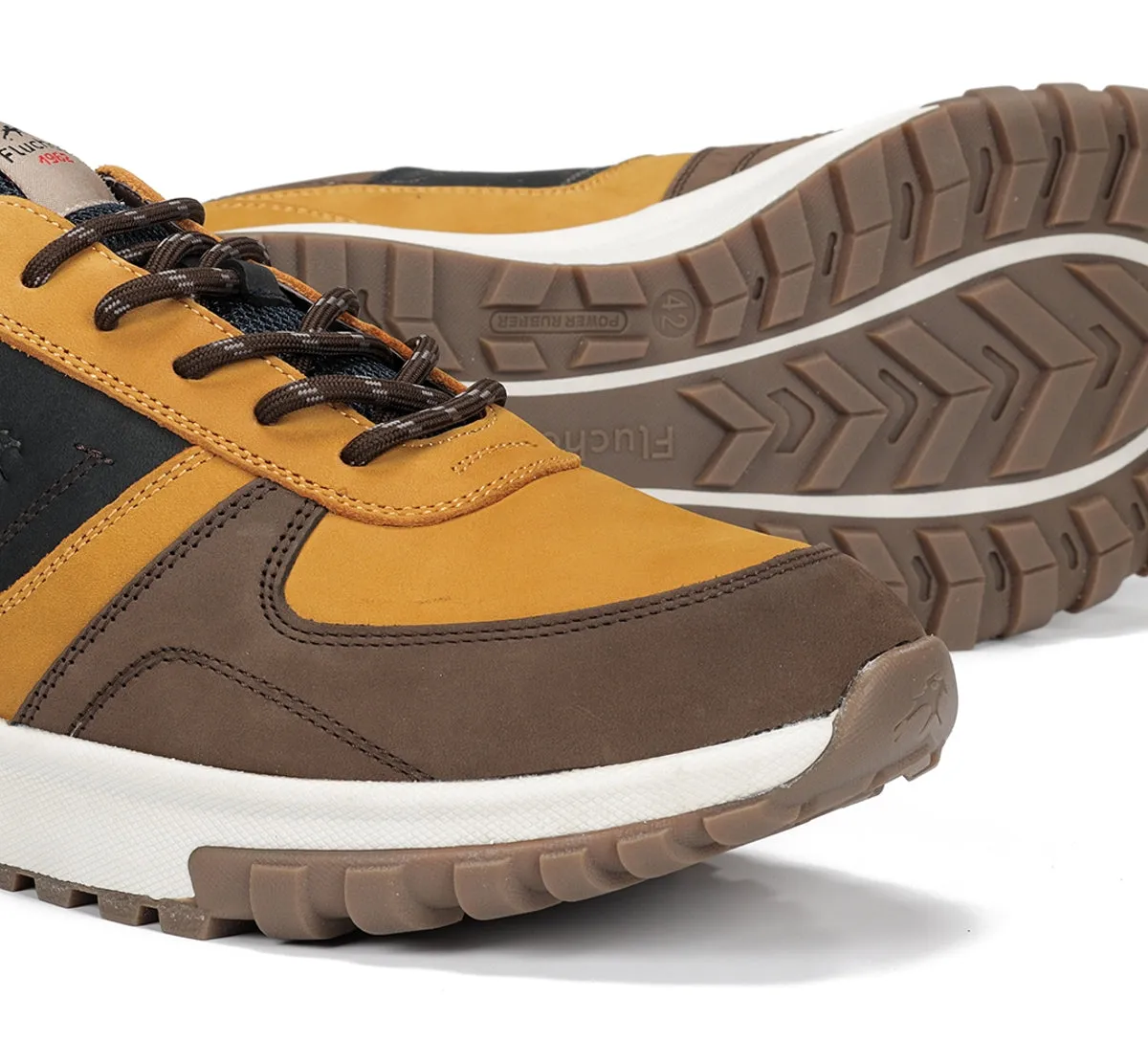 Fluchos Arion F2013 sneakers uomo gialle