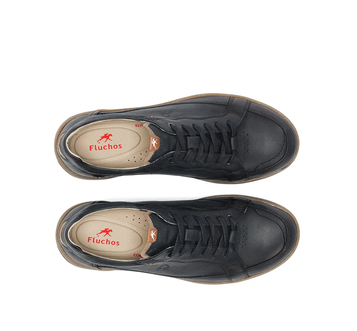 Fluchos Lenox F2220 sneakers uomo blu pianta larga