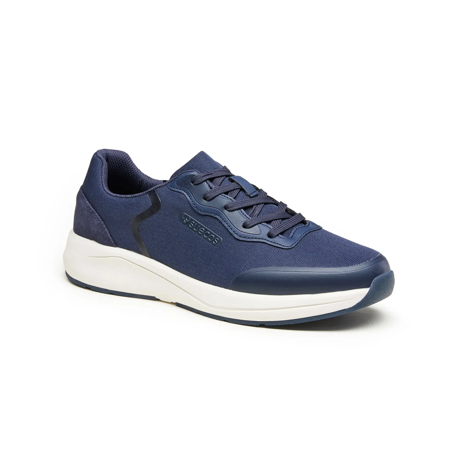 Suecos Vinter scarpe lavoro blu navy traspiranti