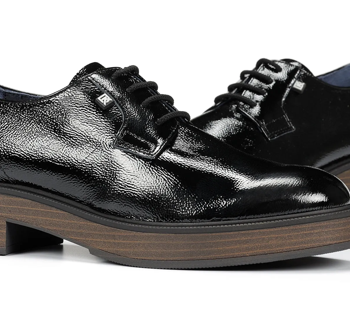 Fluchos Idaly D9387 mocassini donna neri