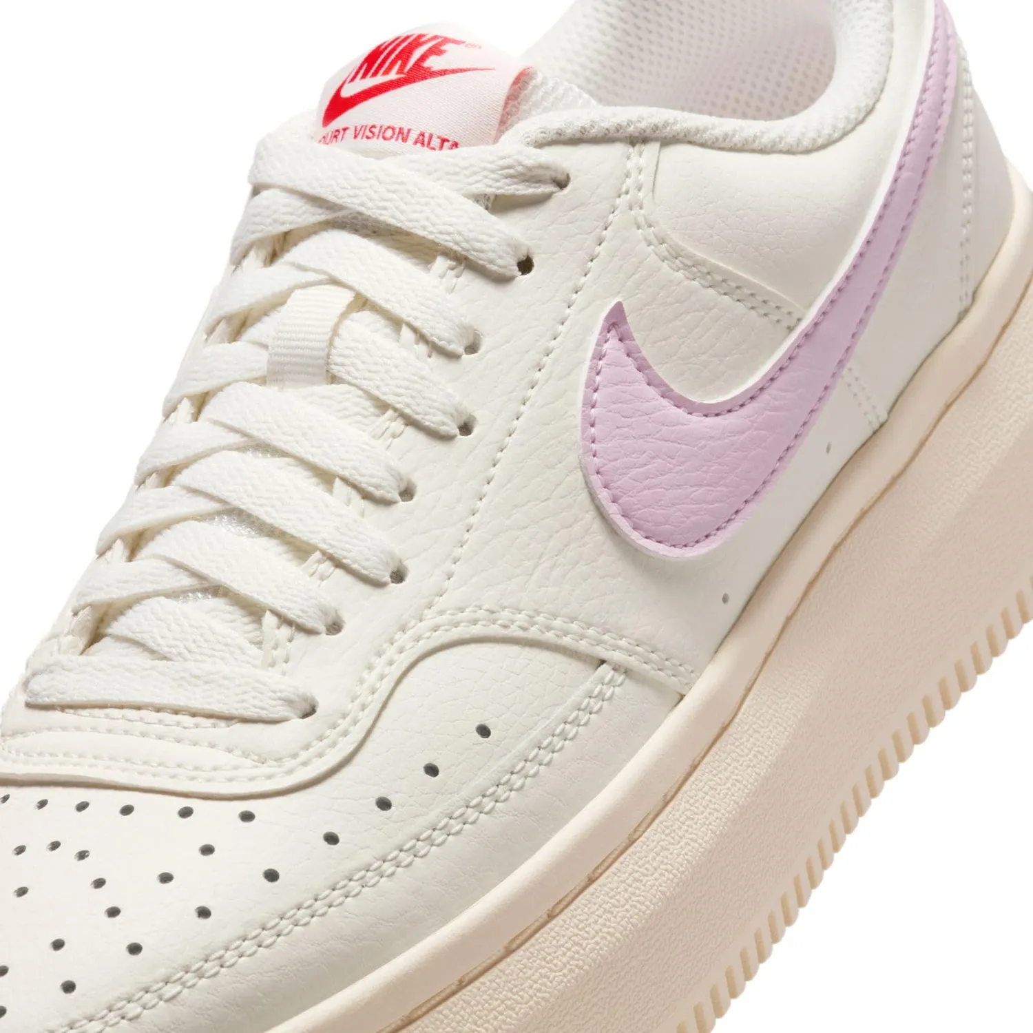 Nike Court Vision Alta sneakers donna 42.5 EU rialzate
