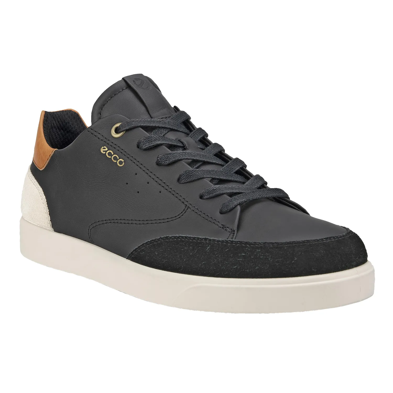 Ecco Street Lite Court sneakers uomo nero 35 EU