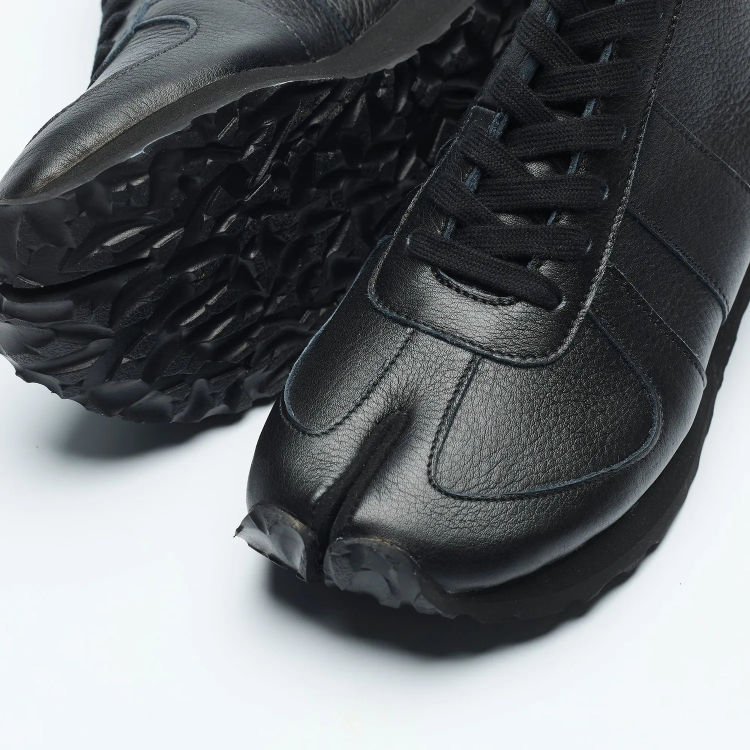 Tabito Tabi Trainer tabito28 sneakers nere pelle