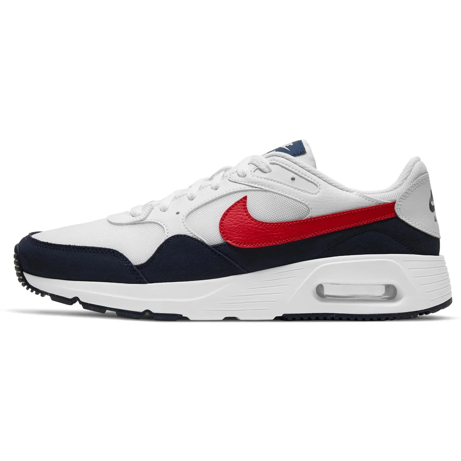 Nike Air Max SC sneakers uomo ammortizzate bianche