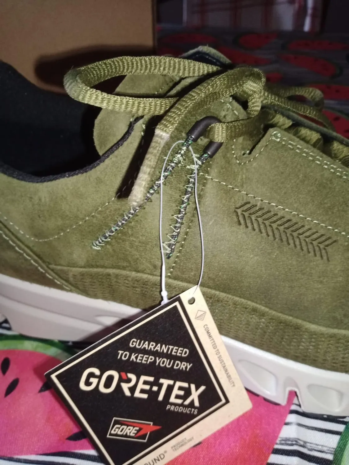 Ecco Multi-Vent M Sneaker Uomo Traspiranti