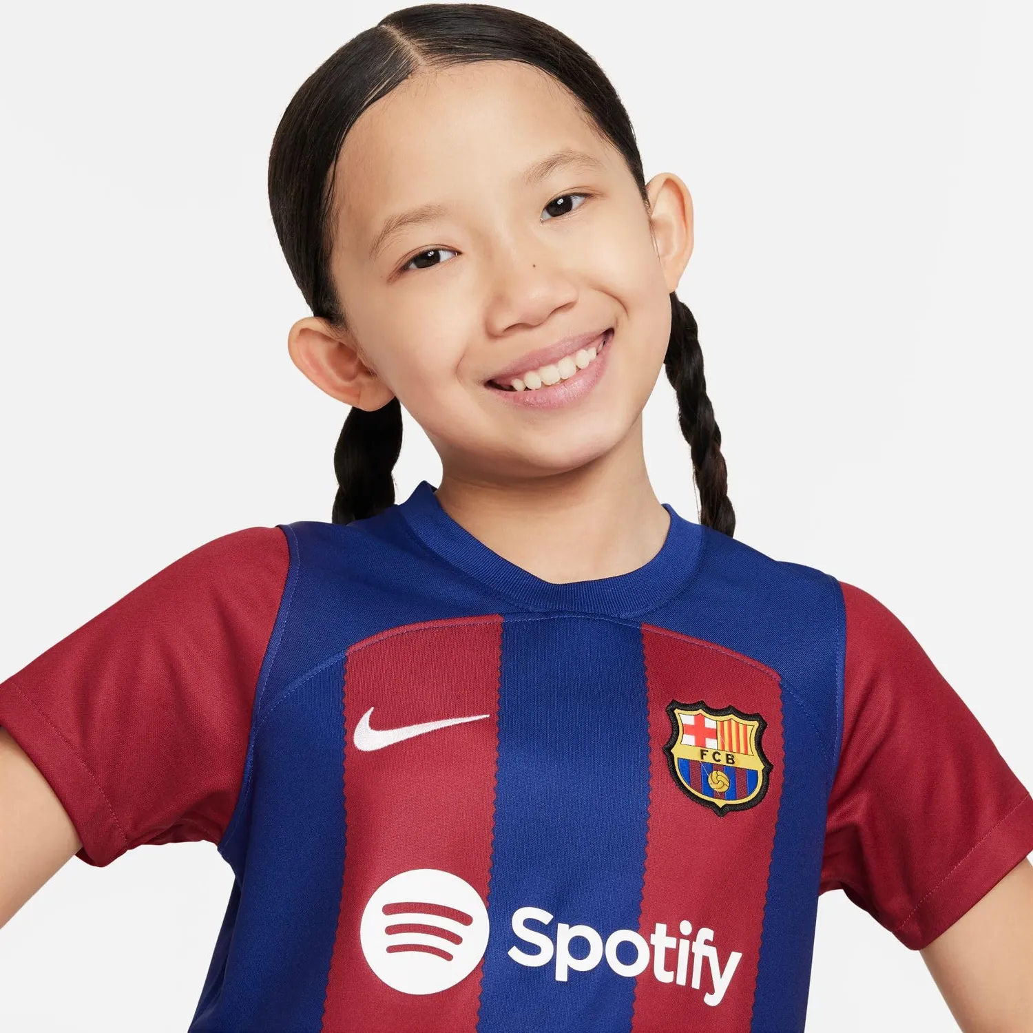 Nike Barcelona FC DX2801-456 kit bambino L allenamento