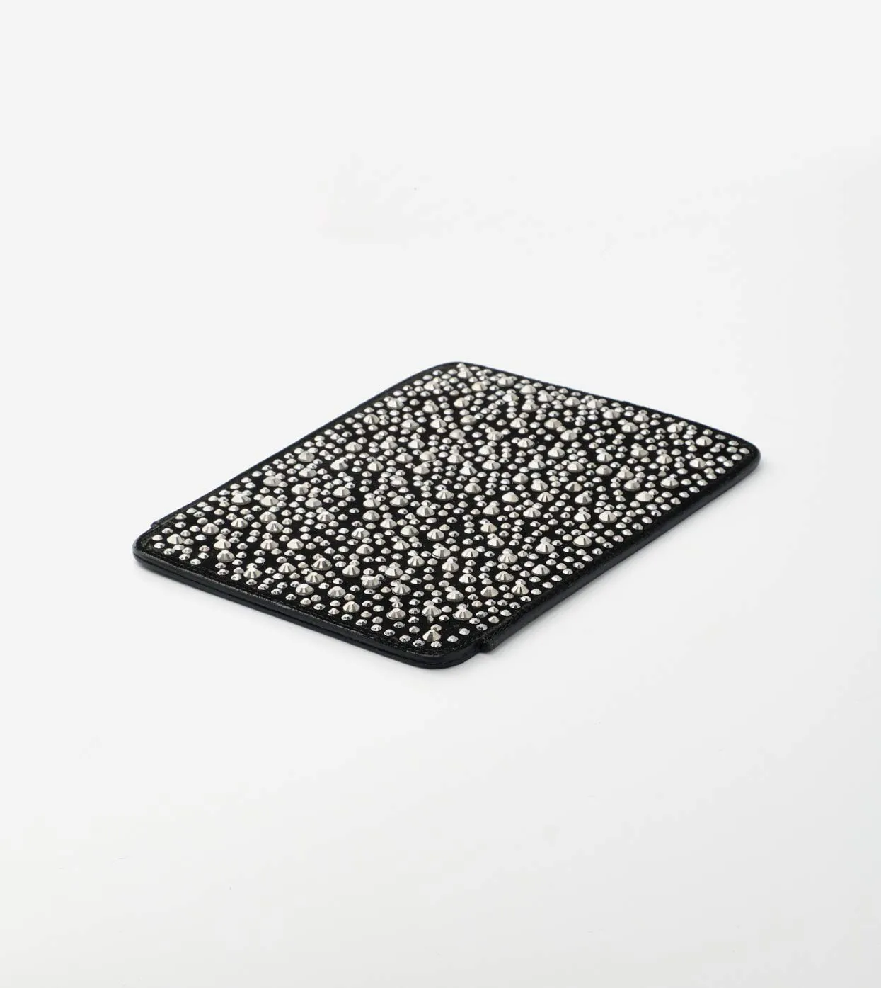 Alexander Smith Strass custodia tablet iPad nera 14x20 pelle