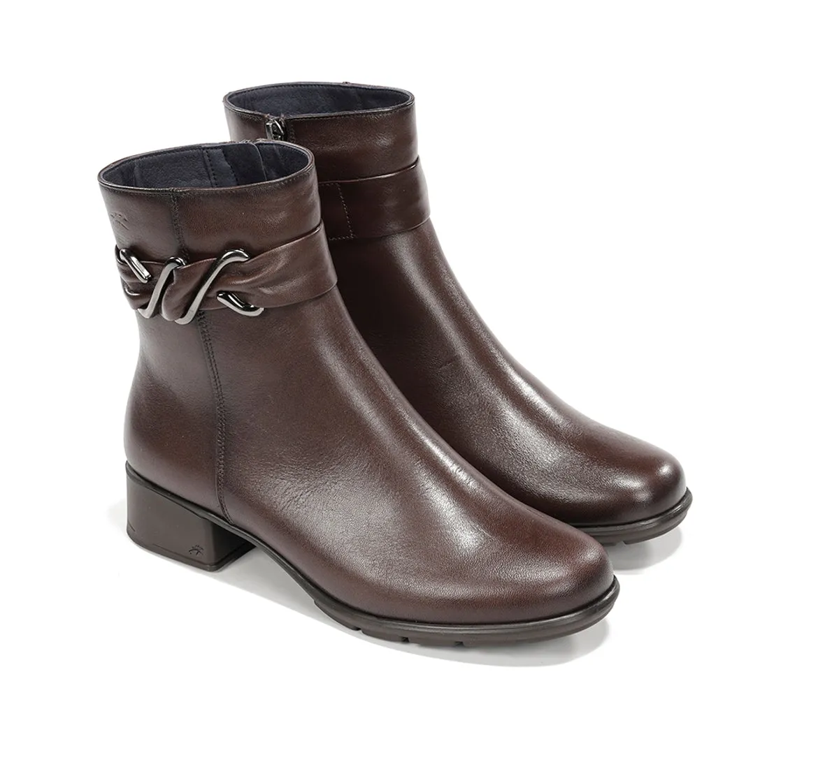 Fluchos Lerin F2561 stivali marroni donna pelle