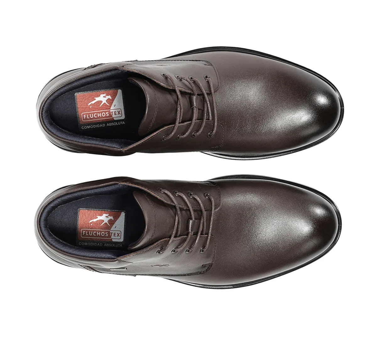 Fluchos Magnus2 F2576 Stivaletti Uomo Marroni Pelle